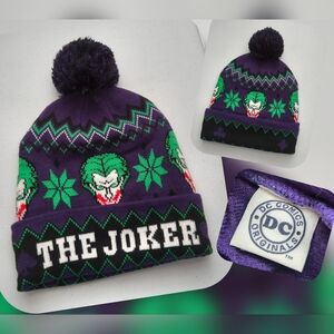 DC Comics Originals The Joker Beanie One Size (New)
